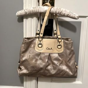 Coach Ashley Horse&Carriage Anniversary Edition Bag.